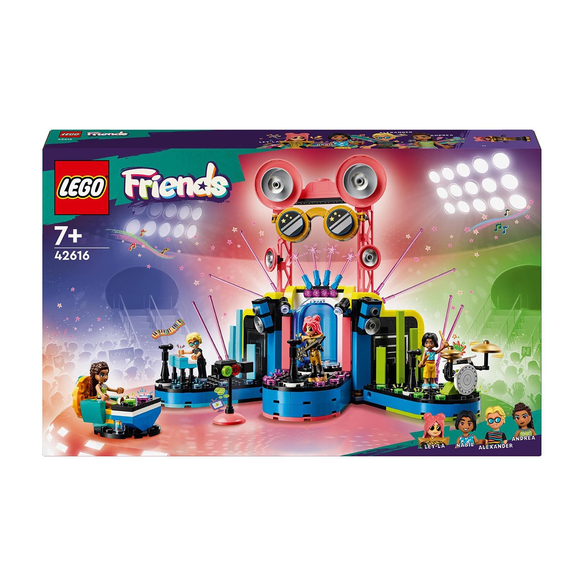 LEGO -  de construcción Espectáculo de Talentos Musicales de Heartlake City LEGO  Friends.