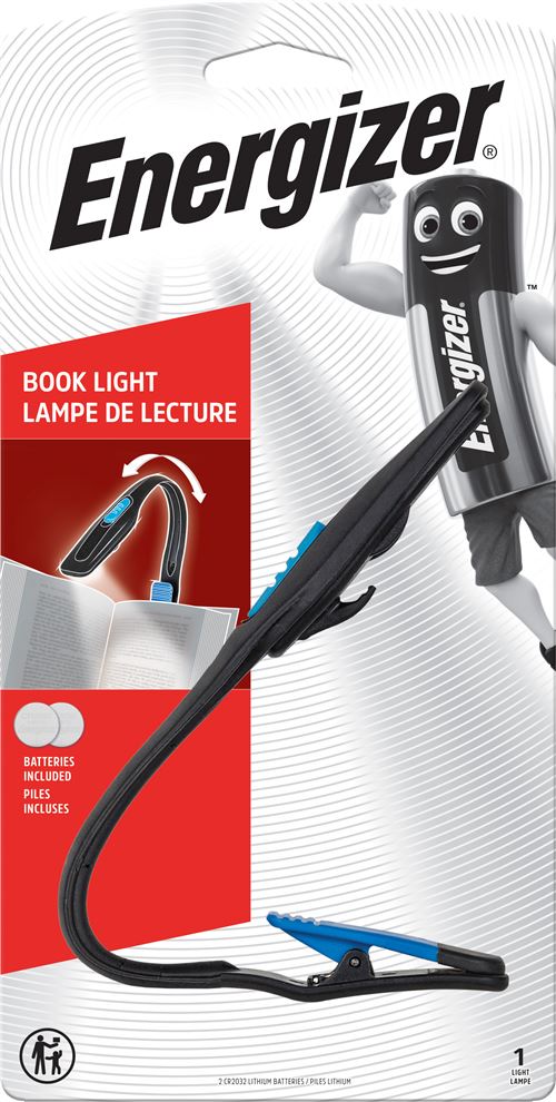 Linterna LED Energizer Booklite LP24051