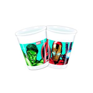 Los Vengadores - Pack 8 Vasos