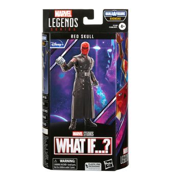 Marvel Legends Series - Cráneo Rojo - Figura - Avengers - 4 Años+