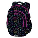 Mochila Duo Coolpack adaptable a carro Magic Cats