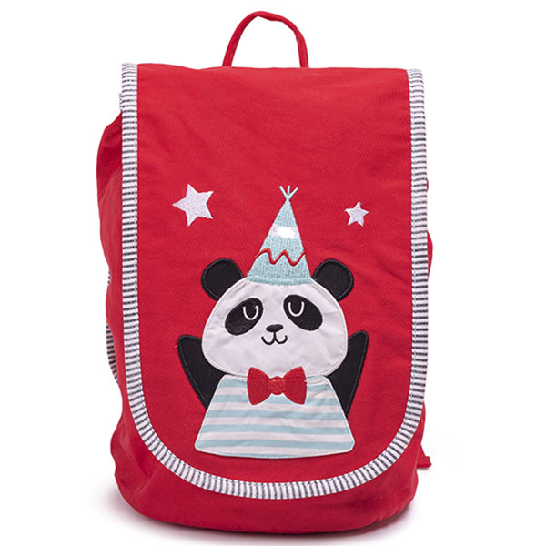 Mochila panda cumpleañero