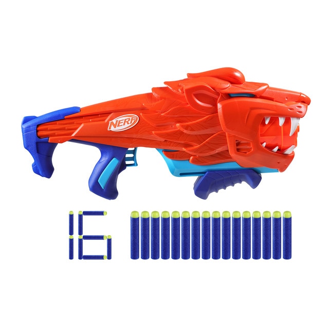 Nerf - Lanzador Junior Wild Lionfury Nerf.