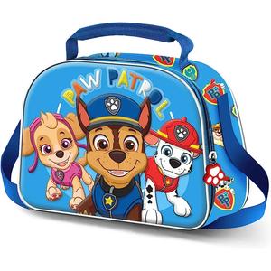 Patrulla Canina - Bolsa Portamerienda 3D Patrulla Canina Paw Patrol