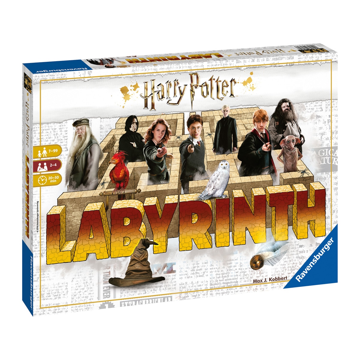 Ravensburger - Juego De Mesa Y Estrategia Laberinto Harry Potter