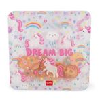 Set 3 Bolsas para Snacks Legami Unicornio