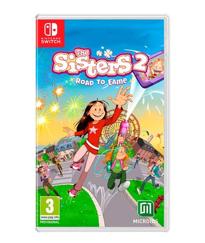 The sisters 2: Road to fame Nintendo Switch