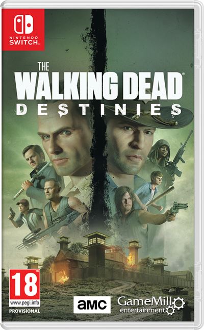 The Walking Dead: Destinies Nintendo Switch