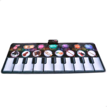 Alfombra Teclado Musical Interactiva 10 Teclas Bontempi