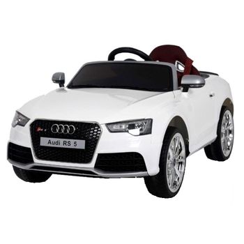 Audi - Rs5 Coche Eléctrico Infantil, 12 Voltios,control Remoto 2,4ghz, 1 Plaza/s