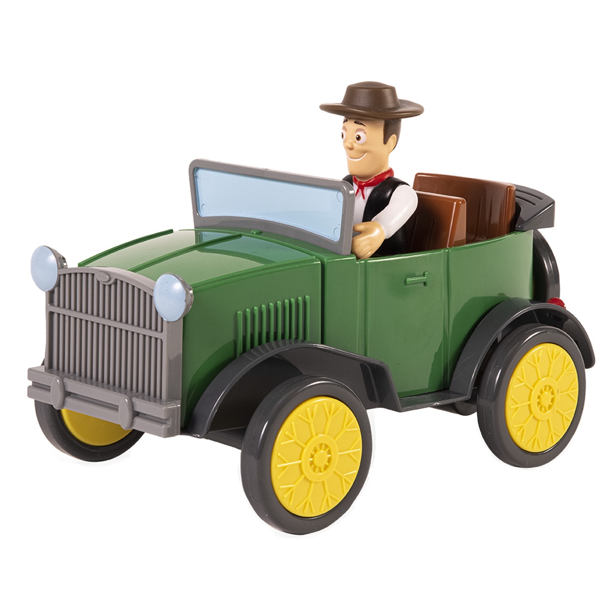 BANDAI - Coche De  La Granja De Zenón Auto Bochinchero