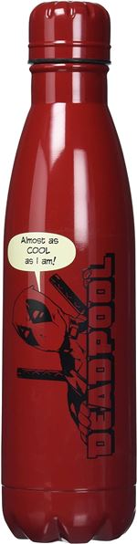 Botella de metal Marvel Deadpool