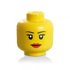 Cabeza Lego Mujer Pequeña