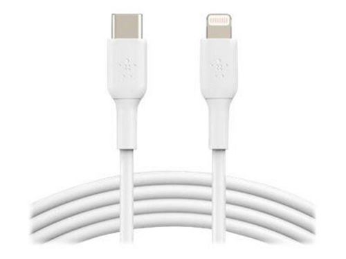 Cable Belkin Lightning - USB-C 1 m Blanco