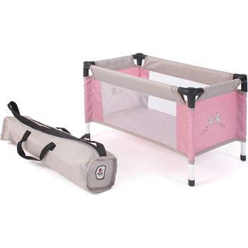 Cama De Viaje Para Muñeca Candy Pink