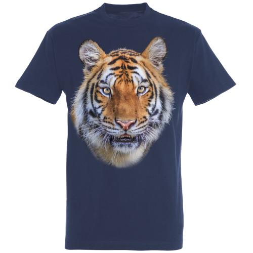 Camiseta Cara Tigre color Azul