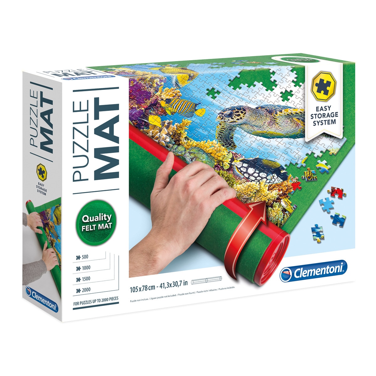 Clementoni - Tapete Para Puzzles