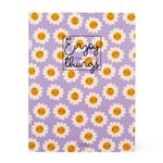 Cuaderno Legami L rayas Daisy