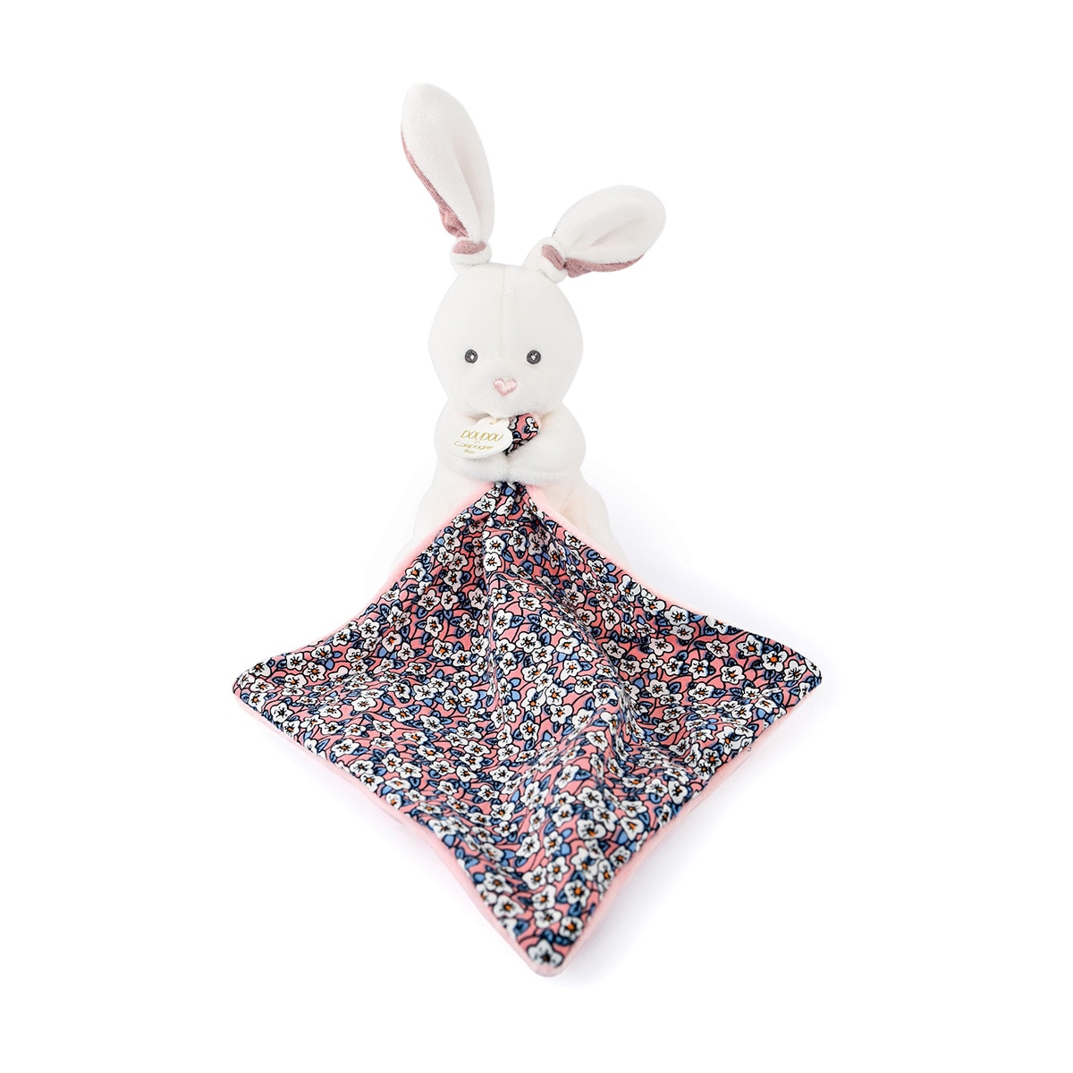 Doudou Et Compagnie - Doudou 12 Cm Conejo Rosa Pantin Con