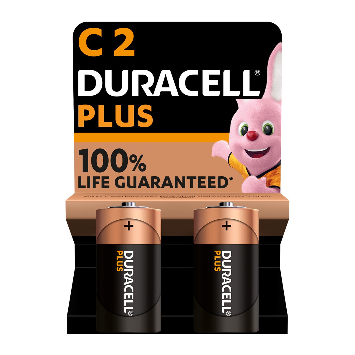 Duracell - Pilas LR14 (C) ML PLUS