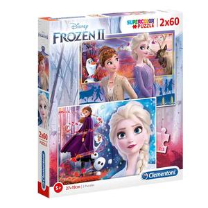 Frozen - Puzzle 2x60 piezas Frozen 2