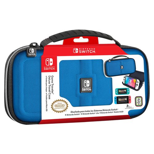 Funda Deluxe Travel NNS30BL Azul Nintendo Switch