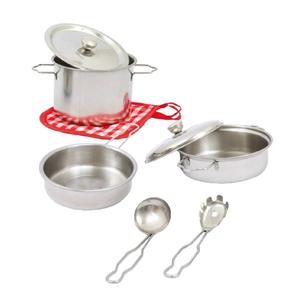 Funny Home - Pack de 8 accesorios de cocina de metal