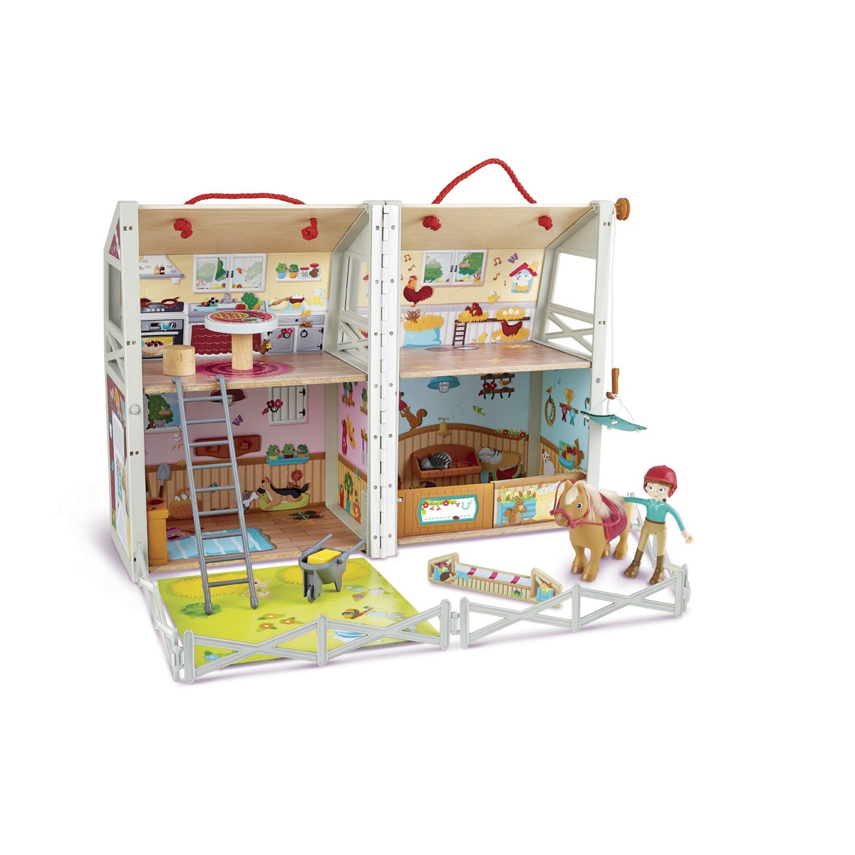 Hape - Rancho Club De Ponis