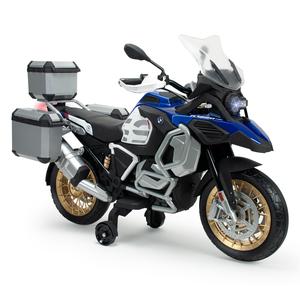 Injusa - Moto BMW R1250 GS Adventure 12V con maletas