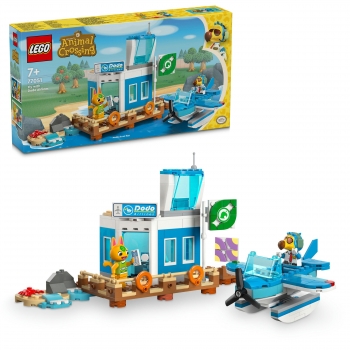 LEGO Animal Crossing Vuelo con Dodo Airlines, Juego de construcción +7 años - 77051