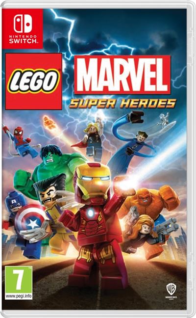 LEGO Marvel Super Heroes Nintendo Switch