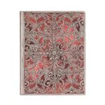 Libreta Flexi Paperblanks Ultra rayas Granate