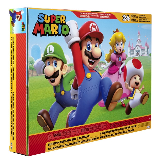 Nintendo - Calendario de Adviento Reino Champiñón Nintendo Super Mario.