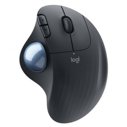 Ratón ergonómico inalámbrico Logitech Ergo M575 Negro