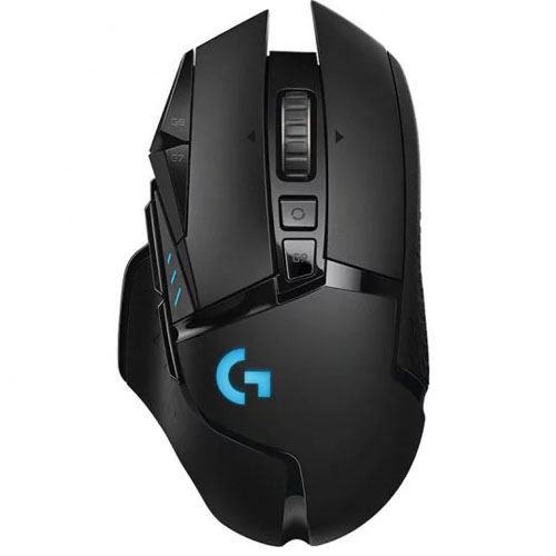 Ratón inalámbrico Logitech G502