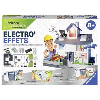 Ravensburger Electro'effets - Juego Educativo - Ciencia X