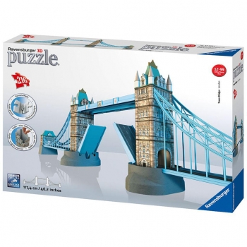 Ravensburger - Puzzle 3D Tower Bridge