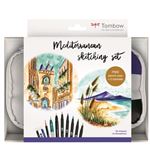 Set Mediterranean sketching Tombow