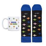 UO Kit Taza + Calcetines talla 36-41 Eres lo más