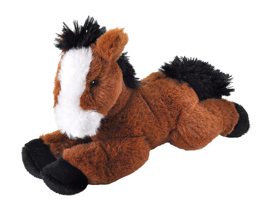 WILD REPUBLIC - Peluche Ecológico  Pequeño Caballo