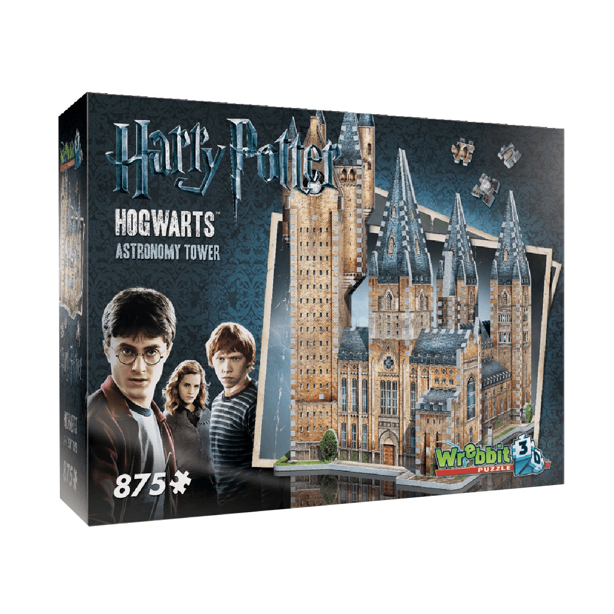 Wrebbit - Puzzle 3D Harry Potter Torre Astronomía