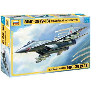 Zvezda 7278 - Maqueta Caza Ruso Mig-29c (9-13). Escala 1/72