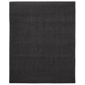 Alfombra De Sisal Para Rascador Negro 80x100 Cm Vidaxl