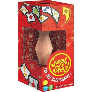 Asmodee Juegos Diseño Ecológico Jungle Speed - Juego De Mesa