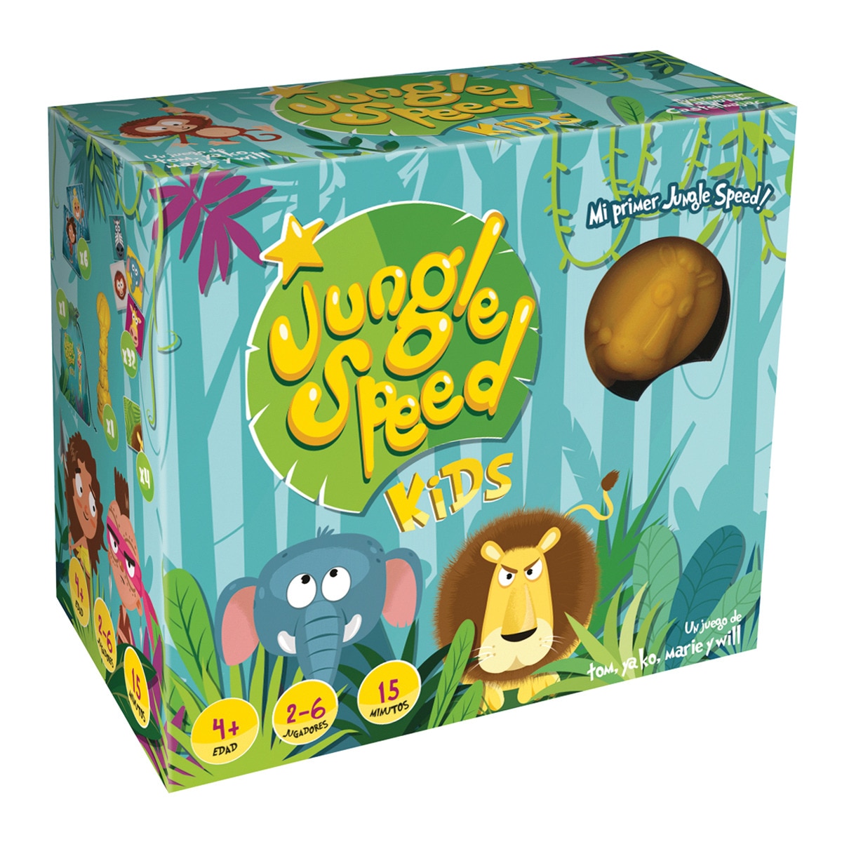 Asmodee - Jungle Speed Kids