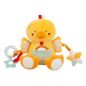 Baby Smile - Peluche pato multiactividades