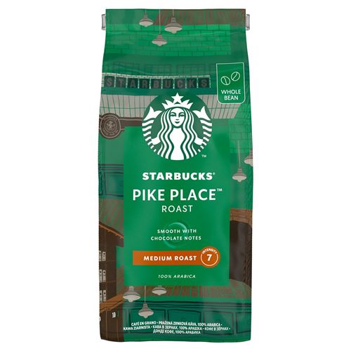 Café en grano Starbucks Pike Place Roast Medium