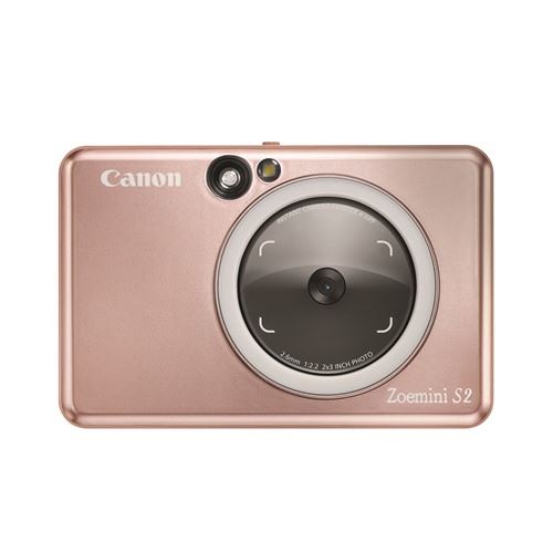 Cámara instantánea Canon Zoemini S2 Rosa