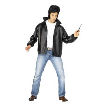 Chaqueta T-birds De Grease Con Logo Bordado Hombre