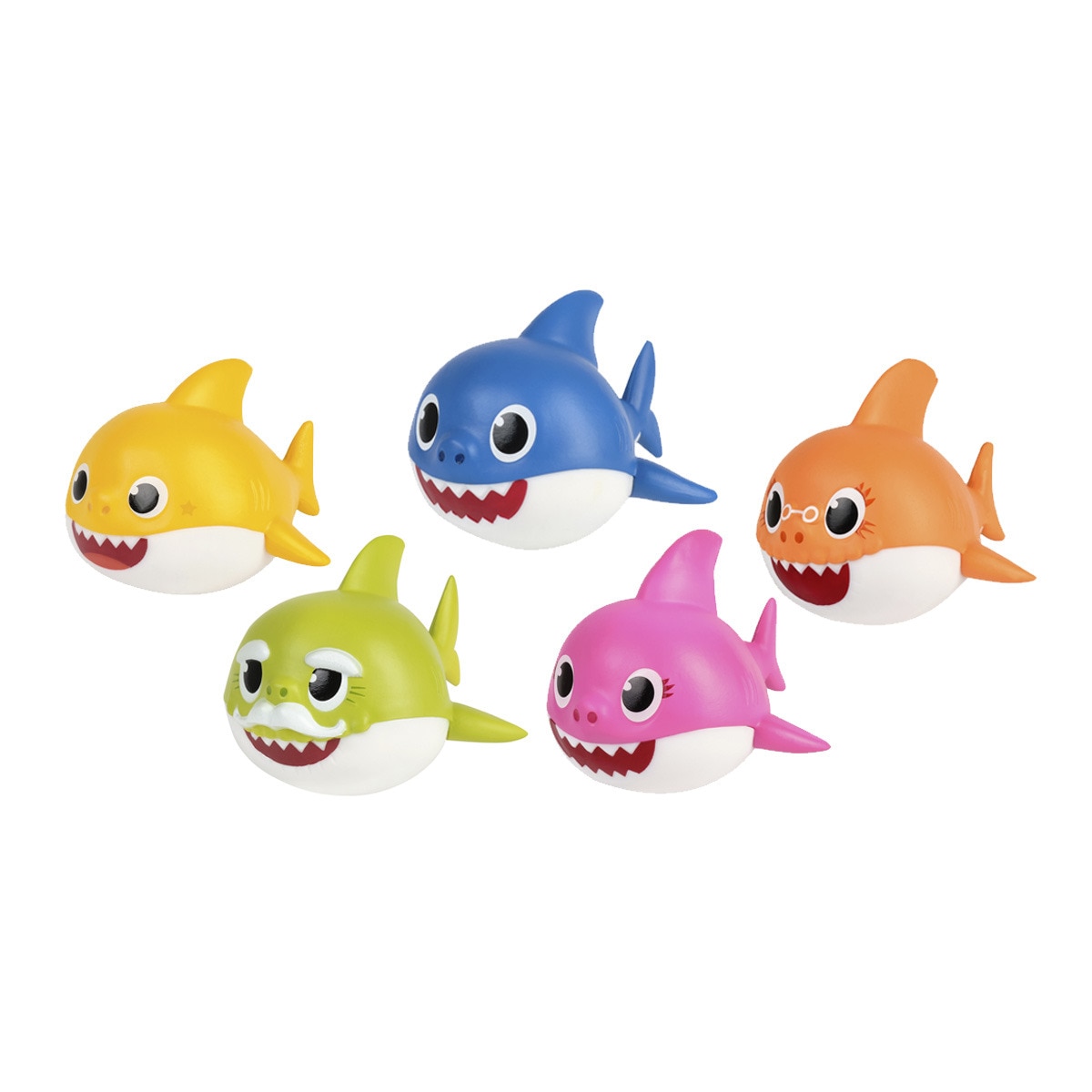 Comansi - Set Colección Figuras Baby Shark Family